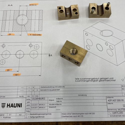 CNC turning and milling