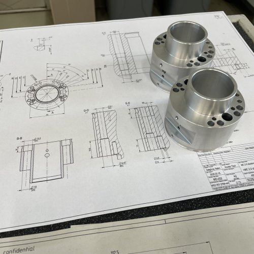 CNC turning and milling